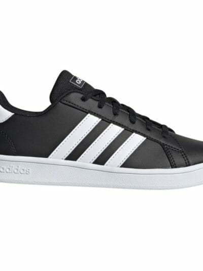 Fitness Mania - Adidas Grand Court - Kids Sneakers - Black/White