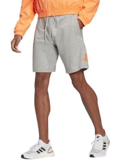 Fitness Mania - Adidas Sportswear Lightweight Mens Shorts - Medium Grey Heather
