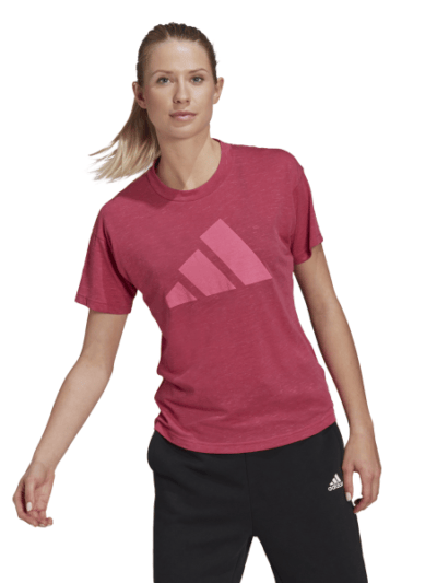 Fitness Mania - Adidas Sportswear Winners 2.0 Womens T-Shirt - Wild Pink Mel