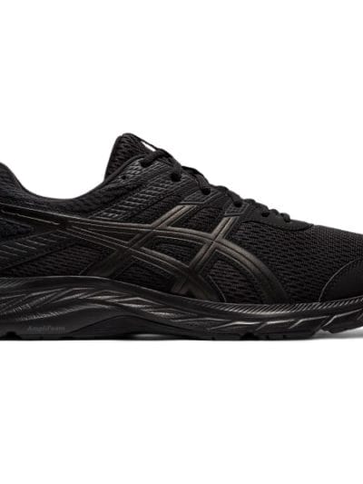 Fitness Mania - Asics Gel Contend 6 - Mens Running Shoes - Triple Black