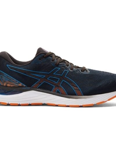 Fitness Mania - Asics Gel Cumulus 23 - Mens Running Shoes - Black/Reborn Blue