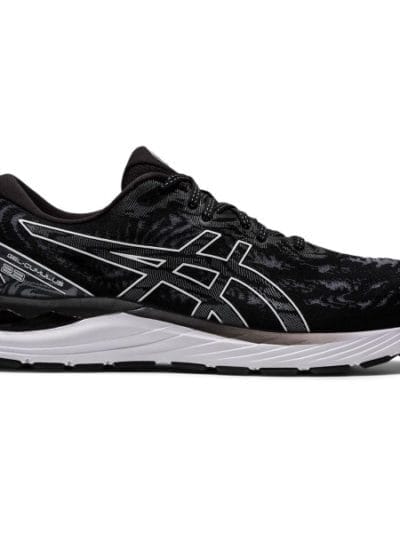 Fitness Mania - Asics Gel Cumulus 23 - Mens Running Shoes - Black/White