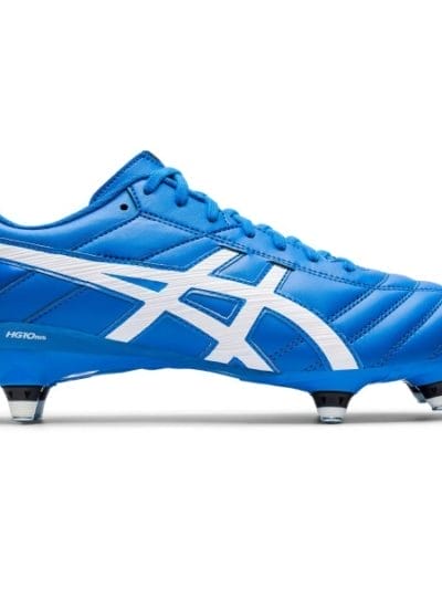 Fitness Mania - Asics Lethal Speed ST 2 - Mens Football Boots - Directoire Blue/White