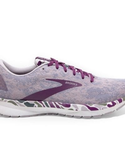 Fitness Mania - Brooks Revel 4 - Womens Running Shoes - White/Wood Violet/Iris