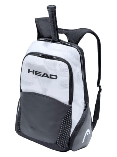 Fitness Mania - Head Djokovic Tennis Backpack Bag 2021 - White/Black