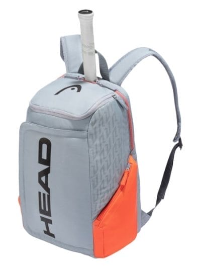 Fitness Mania - Head Rebel Tennis Backpack Bag 2021 - Grey/Orange