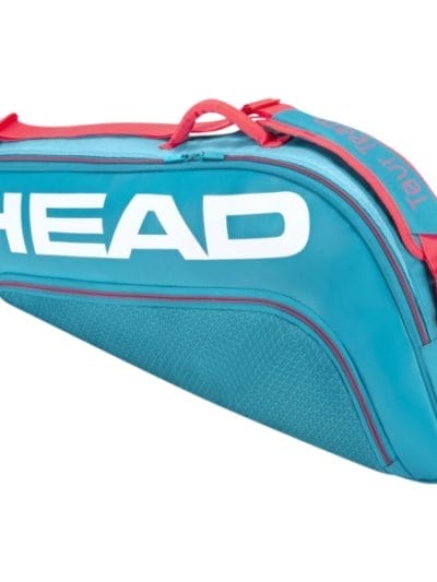 Fitness Mania - Head Tour Team 3R Pro Tennis Racquet Bag - Blue/Pink