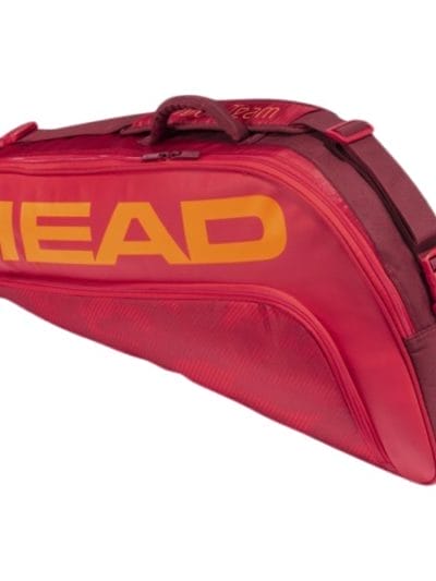 Fitness Mania - Head Tour Team 3R Pro Tennis Racquet Bag - Red/Red