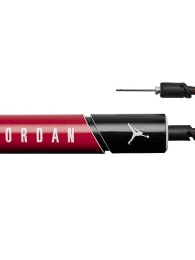Fitness Mania - Jordan Essential Ball Pump - Black/Gym Red/Black/White