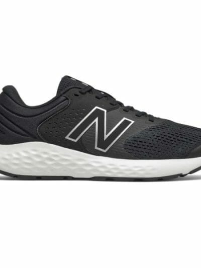 Fitness Mania - New Balance 520v7 - Mens Running Shoes - Black/White