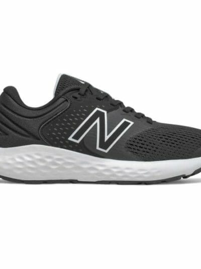 Fitness Mania - New Balance 520v7 - Womens Running Shoes - Black/White