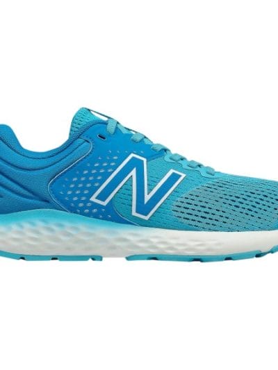 Fitness Mania - New Balance 520v7 - Womens Running Shoes - India Blue/White