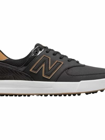 Fitness Mania - New Balance 574 Greens - Mens Golf Shoes - Black