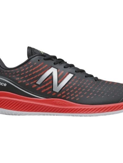 Fitness Mania - New Balance 796v2 Mens Tennis Shoes - Black/Velocity Red
