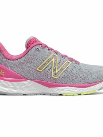 Fitness Mania - New Balance 880 v11 - Kids Running Shoes - Silver/Pink