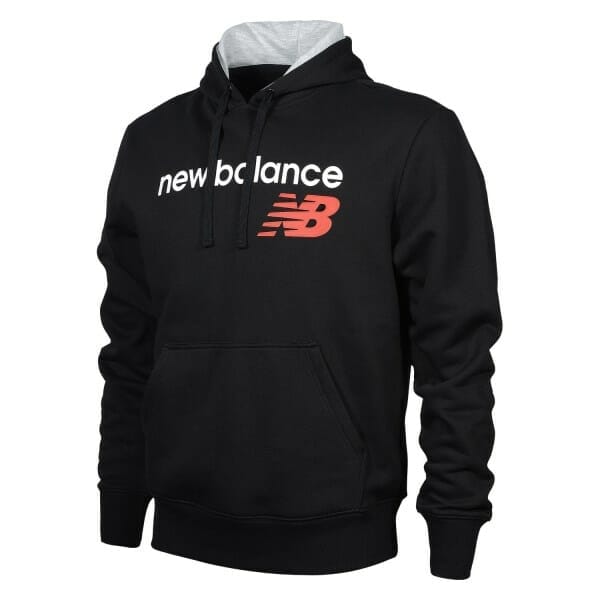 Fitness Mania - New Balance Core Fleece Mens Hoodie - Black