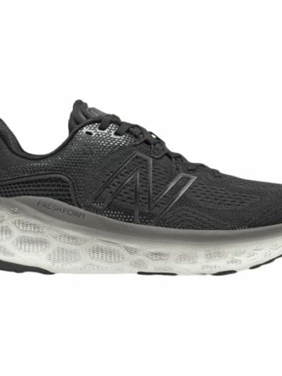 Fitness Mania - New Balance Fresh Foam More v3 - Mens Running Shoes - Black/Magnet