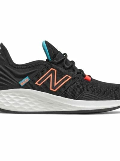 Fitness Mania - New Balance Fresh Foam Roav - Womens Running Shoes - Black/Citrus