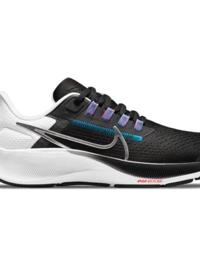 Fitness Mania - Nike Air Zoom Pegasus 38 GS - Kids Running Shoes - Particle Grey/White/Midnight Navy