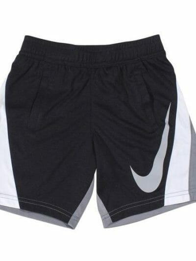 Fitness Mania - Nike DF Colorblocked Kids Shorts - Smoke Grey