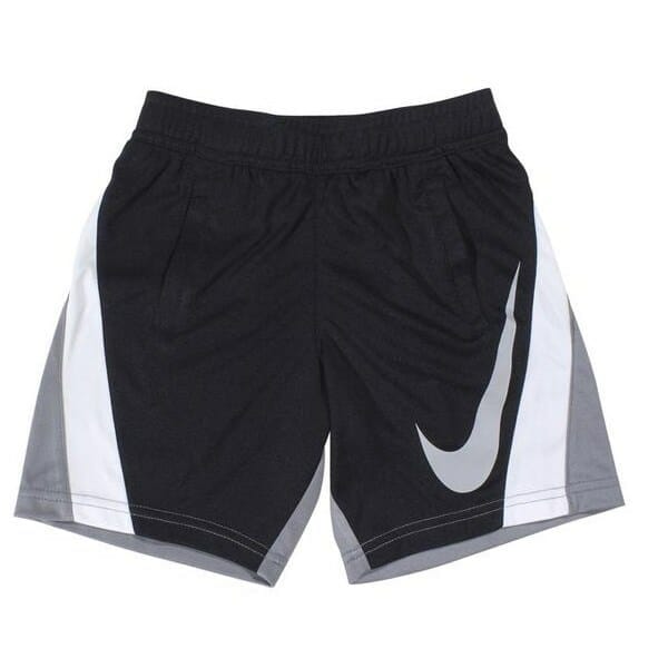 Fitness Mania - Nike DF Colorblocked Kids Shorts - Smoke Grey