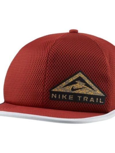 Fitness Mania - Nike Dri-Fit Pro Trail Running Cap - Dark Cayenne