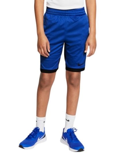 Fitness Mania - Nike Dri-Fit Trophy Kids Training Shorts - Game Royal/Black