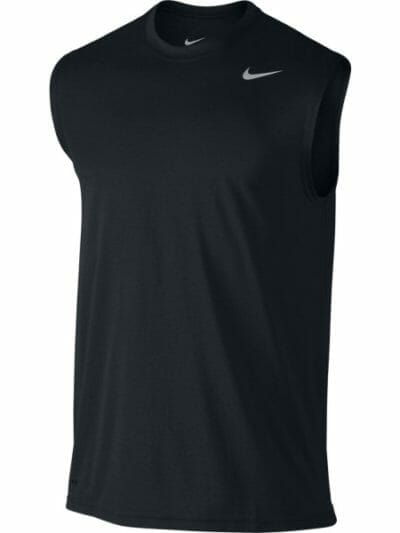 Fitness Mania - Nike Dry Legend 2.0 Mens Training Tank Top - Black/Matte Silver