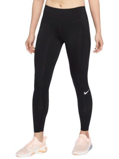 Fitness Mania - Nike Epic Luxe Womens Running Tights - Black/Reflective Silver