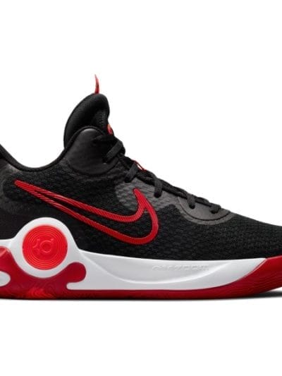 Fitness Mania - Nike KD Trey 5 IX - Mens Basketball Shoes - Black/University Red-White