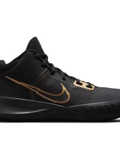 Fitness Mania - Nike Kyrie Flytrap IV - Mens Basketball Shoes - Black/Metallic Gold-Anthracite