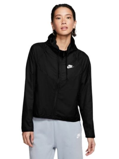 Fitness Mania - Nike Sportswear Windrunner Womens Running Jacket - Black