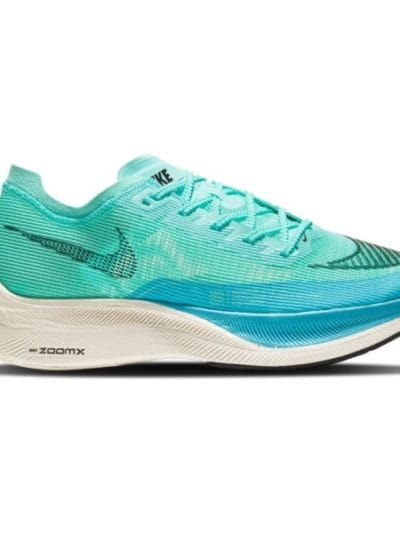 Fitness Mania - Nike ZoomX Vaporfly Next% 2 - Mens Running Shoes - Aurora Green/Black/Chlorine Blue