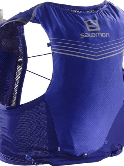 Fitness Mania - Salomon Advanced Skin 5 Set Trail Running Vest - Clematis Blue/Ebony