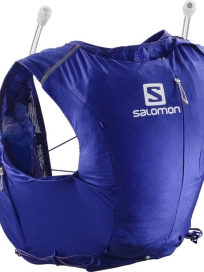 Fitness Mania - Salomon Advanced Skin 8 Set Womens Trail Running Vest - Clematis Blue/Alloy