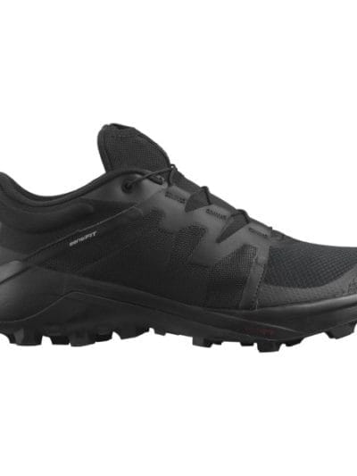 Fitness Mania - Salomon Wildcross - Mens Trail Running Shoes - Black