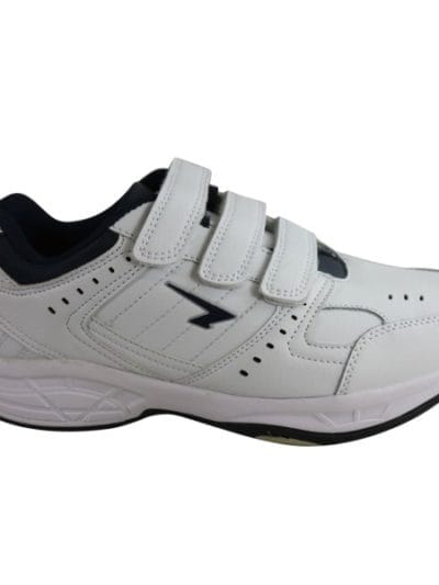 Fitness Mania - Sfida Defy - Mens Cross Training Shoes - White/Navy
