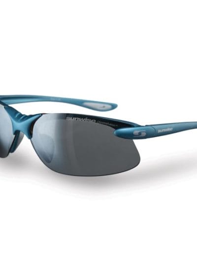 Fitness Mania - Sunwise Waterloo Photochromic Light Reacting Sunglasses - Azure