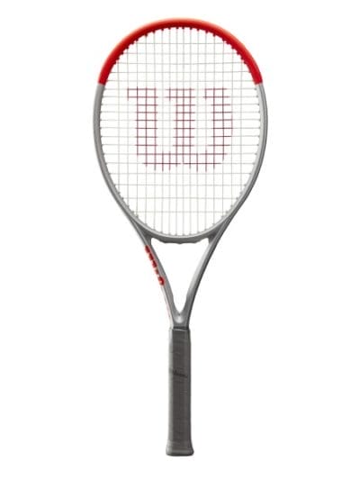 Fitness Mania - Wilson Clash 100 Pro Tennis Racquet - Limited Edition - Metallic Silver