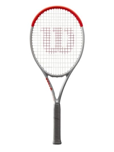 Fitness Mania - Wilson Clash 100 Tennis Racquet - Limited Edition - Metallic Silver