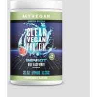 Fitness Mania - Clear Vegan Protein – Blue Raspberry