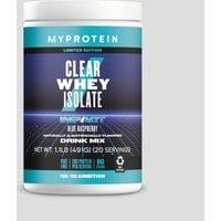 Fitness Mania - Clear Whey Isolate - 20servings - Blue Raspberry
