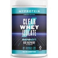 Fitness Mania - Clear Whey Isolate - Blue Raspberry