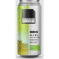 Fitness Mania - Command Cans 6 Pack - Sour Apple