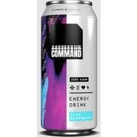 Fitness Mania - Command Cans (Sample) - 440ml - Blue Raspberry