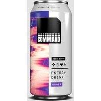 Fitness Mania - Command Cans (Sample) - 440ml - Grape