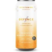 Fitness Mania - Defence Sparkling Vitamin Water (Sample) - 330ml - Orange and Mango