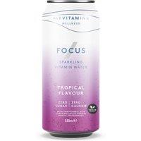 Fitness Mania - Focus Sparkling Vitamin Water (Sample) - 330ml - Tropical