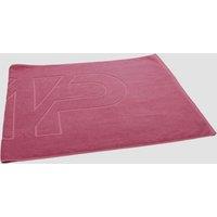 Fitness Mania - MP Logo Beach Towel - Frosted Berry