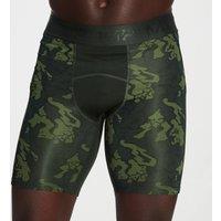 Fitness Mania - MP Men's Adapt Camo Base Layer Shorts- Green Camo - S